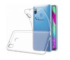 Transparentní silikonový kryt s tloušťkou 0,5mm  Samsung Galaxy A40