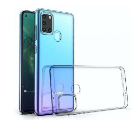 Transparentní silikonový kryt s tloušťkou 0,5mm  Samsung Galaxy A20e