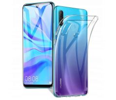 Transparentní silikonový kryt s tloušťkou 0,5mm  - Huawei Honor 20 / Nova 5T průsvitný