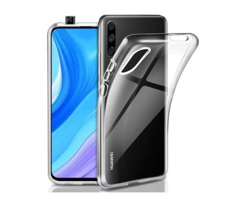 Transparentní silikonový kryt s tloušťkou 0,5mm  Huawei P Smart Z