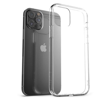 Transparentní silikonový kryt s tloušťkou 0,5mm   iPhone 11 Pro Max