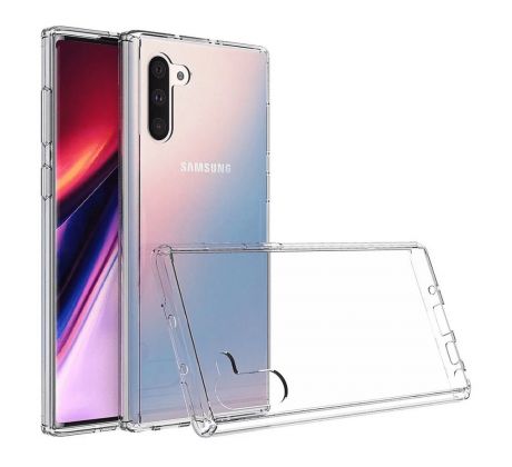 Transparentní silikonový kryt s tloušťkou 0,5mm  Samsung Galaxy Note 10 Plus