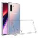 Transparentní silikonový kryt s tloušťkou 0,5mm  Samsung Galaxy Note 10 Plus