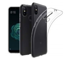 Transparentní silikonový kryt s tloušťkou 0,5mm  Huawei P20 Lite 2019