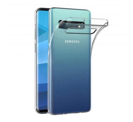 Transparentní silikonový kryt s tloušťkou 0,5mm  Samsung Galaxy S10 5