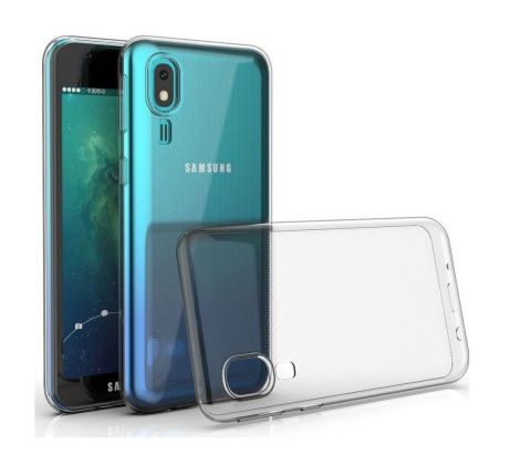 Transparentní silikonový kryt s tloušťkou 0,5mm  Samsung Galaxy A10S