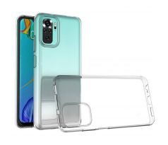 Transparentní silikonový kryt s tloušťkou 0,5mm  - Xiaomi Mi Note 10 / Mi Note 10 Pro průsvitný