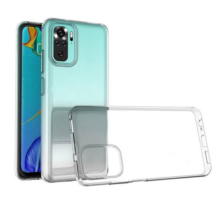 Transparentní silikonový kryt s tloušťkou 0,5mm  - Xiaomi Mi Note 10 / Mi Note 10 Pro průsvitný