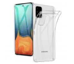 Transparentní silikonový kryt s tloušťkou 0,5mm  Samsung Galaxy A71