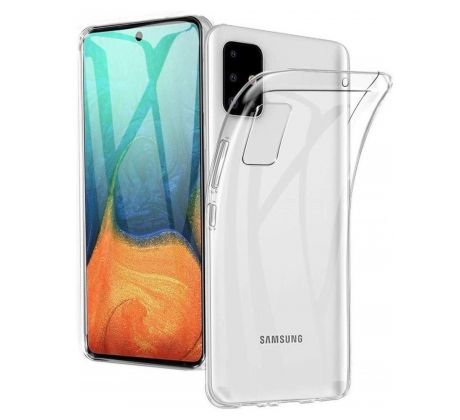 Transparentní silikonový kryt s tloušťkou 0,5mm  Samsung Galaxy A71