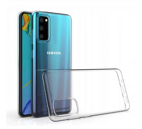 Transparentní silikonový kryt s tloušťkou 0,5mm  Samsung Galaxy S20 Plus
