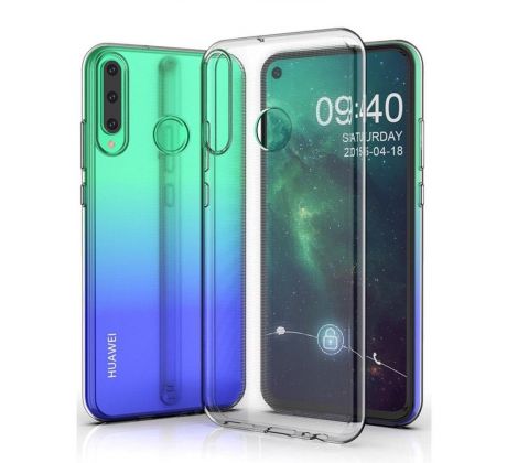 Transparentní silikonový kryt s tloušťkou 0,5mm  Huawei P40 Lite E