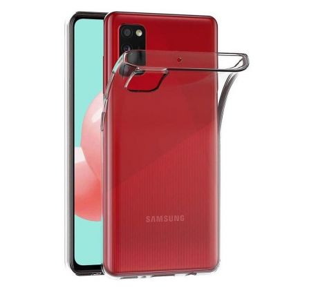 Transparentní silikonový kryt s tloušťkou 0,5mm  Samsung Galaxy A41