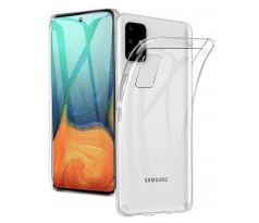 Transparentní silikonový kryt s tloušťkou 0,5mm  Samsung Galaxy A71 5G