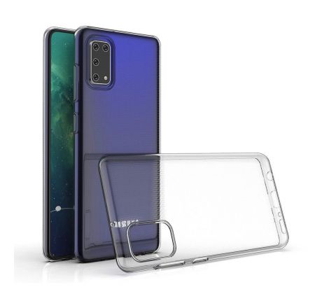 Transparentní silikonový kryt s tloušťkou 0,5mm  Samsung Galaxy A31