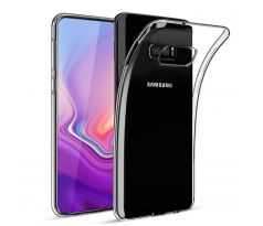 Transparentní silikonový kryt s tloušťkou 0,5mm  Samsung Galaxy S10 Lite