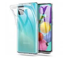 Transparentní silikonový kryt s tloušťkou 0,5mm  Samsung Galaxy M51