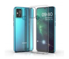 Transparentní silikonový kryt s tloušťkou 0,5mm  - Huawei Honor 9A průsvitný