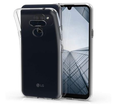 Transparentní silikonový kryt s tloušťkou 0,5mm  LG K40S