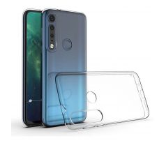 Transparentní silikonový kryt s tloušťkou 0,5mm  - MOTOROLA G8 průsvitný