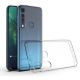Transparentní silikonový kryt s tloušťkou 0,5mm  - Motorola Moto G8 POWER průsvitný