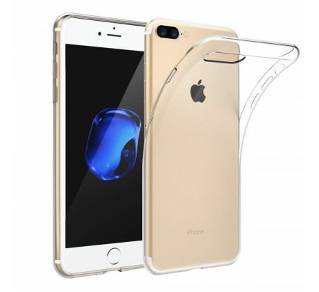 Transparentní silikonový kryt s tloušťkou 0,5mm   iPhone 7 Plus / 8 Plus