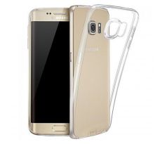 Transparentní silikonový kryt s tloušťkou 0,5mm Samsung Galaxy S7 Edge (SM-G935F)