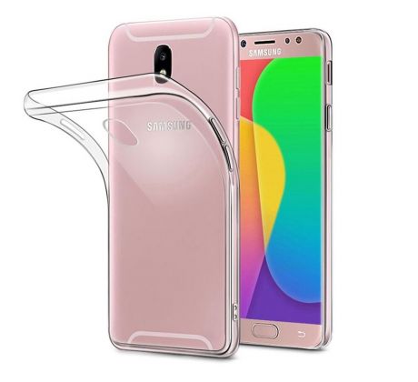 Transparentní silikonový kryt s tloušťkou 0,5mm  Samsung Galaxy J5 2017