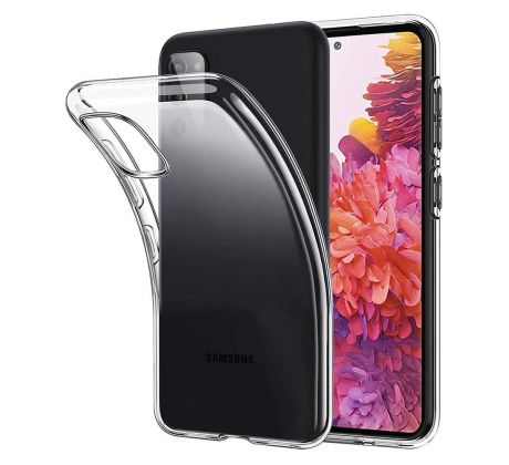 Transparentní silikonový kryt s tloušťkou 0,5mm  Samsung Galaxy S20 FE / S20 FE 5G