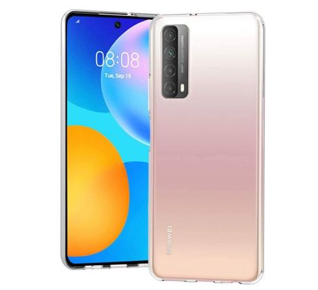 Transparentní silikonový kryt s tloušťkou 0,5mm  Huawei P Smart 2021