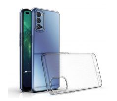 Transparentní silikonový kryt s tloušťkou 0,5mm  - OPPO Reno 4 Pro 5 průsvitný