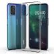 Transparentní silikonový kryt s tloušťkou 0,5mm  - OPPO A72 průsvitný