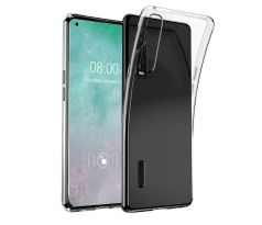 Transparentní silikonový kryt s tloušťkou 0,5mm  - OPPO Find X2 Lite průsvitný