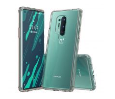 Transparentní silikonový kryt s tloušťkou 0,5mm  - OnePlus 8 Pro  průsvitný