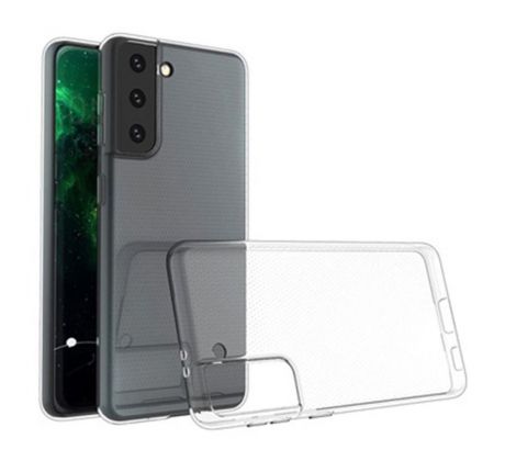 Transparentní silikonový kryt s tloušťkou 0,5mm  Samsung Galaxy S21