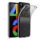 Transparentní silikonový kryt s tloušťkou 0,5mm  Google Pixel 4a