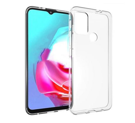 Transparentní silikonový kryt s tloušťkou 0,5mm  - Motorola Moto G10 / G30 / G10 Power průsvitný