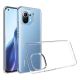 Transparentní silikonový kryt s tloušťkou 0,5mm  - Xiaomi  Mi 11 průsvitný