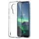 Transparentní silikonový kryt s tloušťkou 0,5mm  - Nokia 1.4 průsvitný