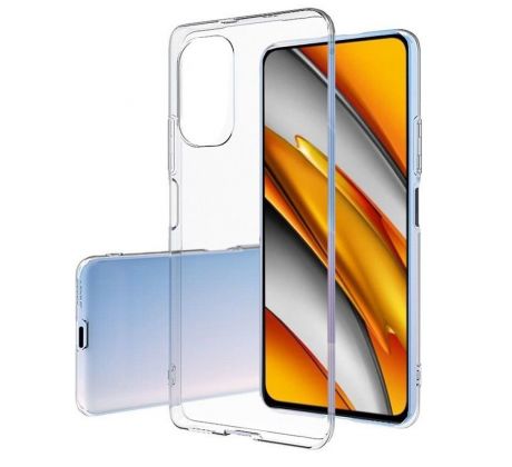 Transparentní silikonový kryt s tloušťkou 0,5mm   Xiaomi POCO F3 / F3 Pro / K40 / K40 Pro