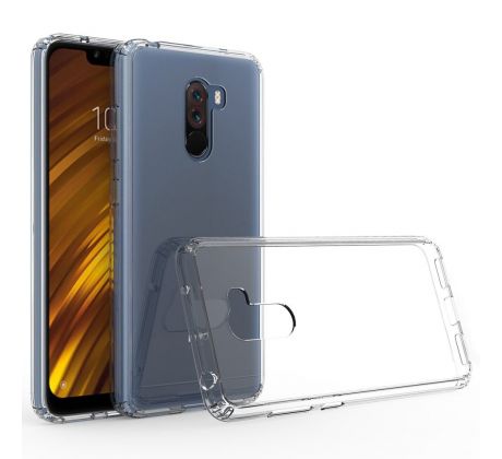 Transparentní silikonový kryt s tloušťkou 0,5mm   Xiaomi Poco C3