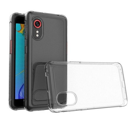 Transparentní silikonový kryt s tloušťkou 0,5mm  Samsung Galaxy Xcover 5