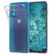 Transparentní silikonový kryt s tloušťkou 0,5mm  - MOTOROLA G100 / Edge S průsvitný