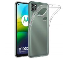 Transparentní silikonový kryt s tloušťkou 0,5mm  - MOTOROLA G9 POWER průsvitný