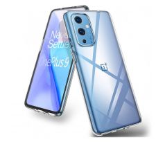 Transparentní silikonový kryt s tloušťkou 0,5mm  - OnePlus 9 5G průsvitný