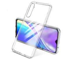 Transparentní silikonový kryt s tloušťkou 0,5mm  -  Realme 8 / 8 Pro průsvitný