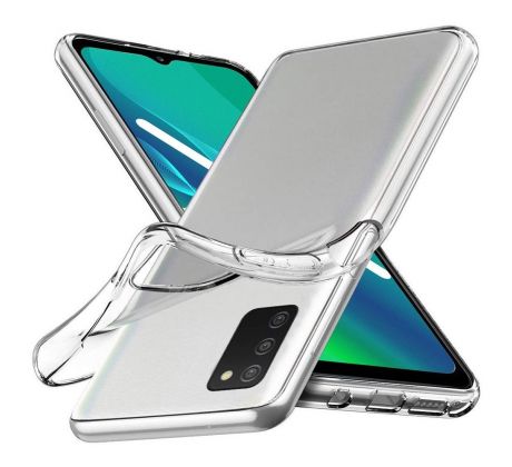 Transparentní silikonový kryt s tloušťkou 0,5mm  Samsung Galaxy A03S
