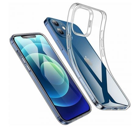 Transparentní silikonový kryt s tloušťkou 0,5mm   iPhone 13 mini
