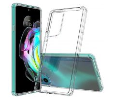 Transparentní silikonový kryt s tloušťkou 0,5mm  - MOTOROLA EDGE 20 Pro 5 průsvitný