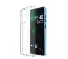 Transparentní silikonový kryt s tloušťkou 0,5mm - OPPO Reno 6 Pro 5 T průsvitný